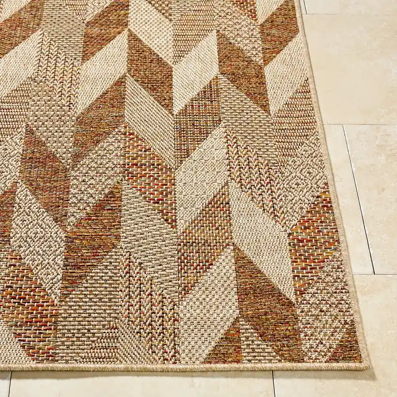 Crete Machine Woven Rug - Livabliss