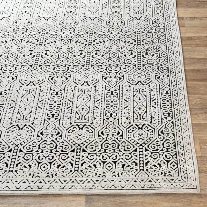 Dantel Machine Woven Rug - Livabliss