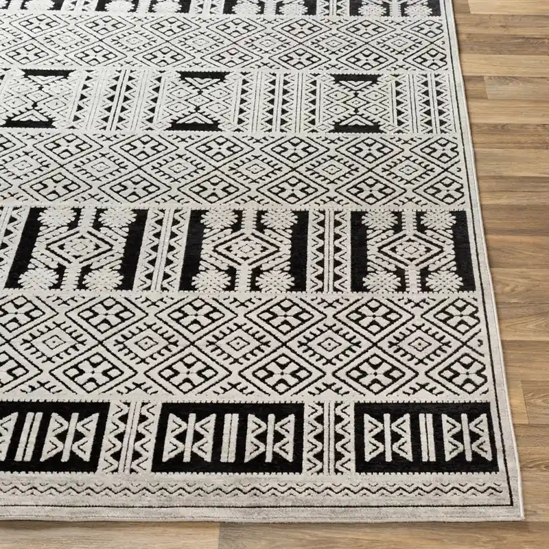Dantel Machine Woven Rug - Livabliss
