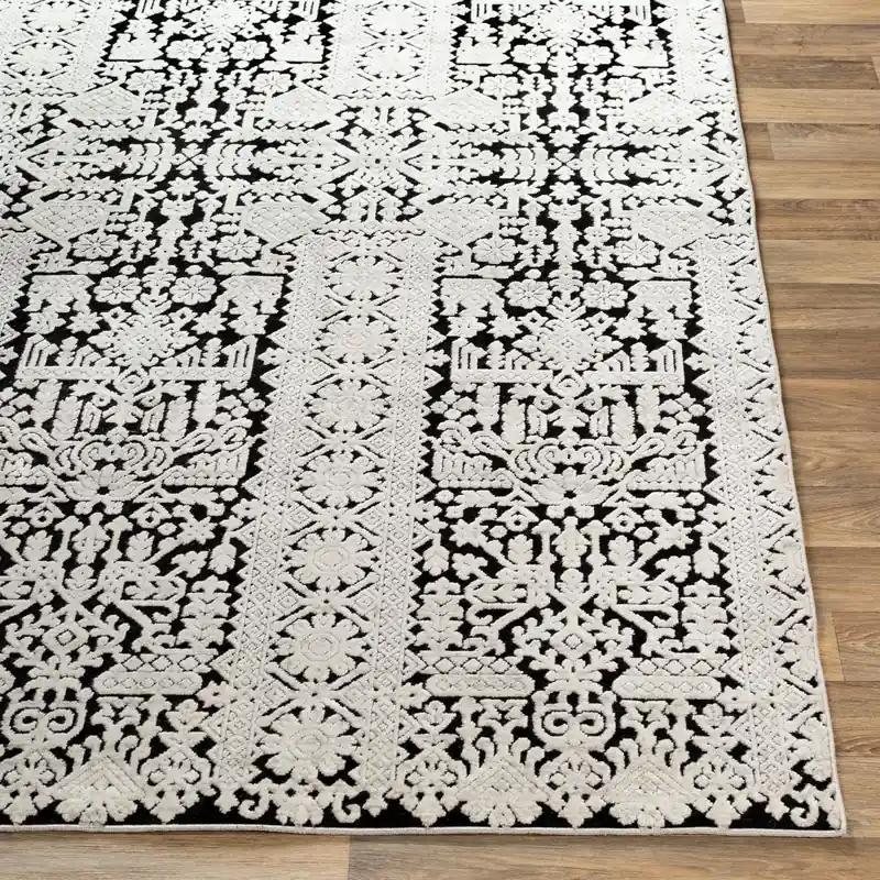 Dantel Machine Woven Rug - Livabliss