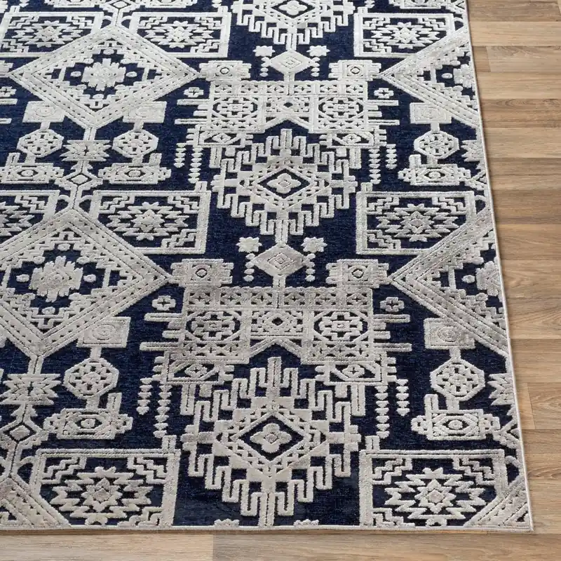 Dantel Machine Woven Rug - Livabliss