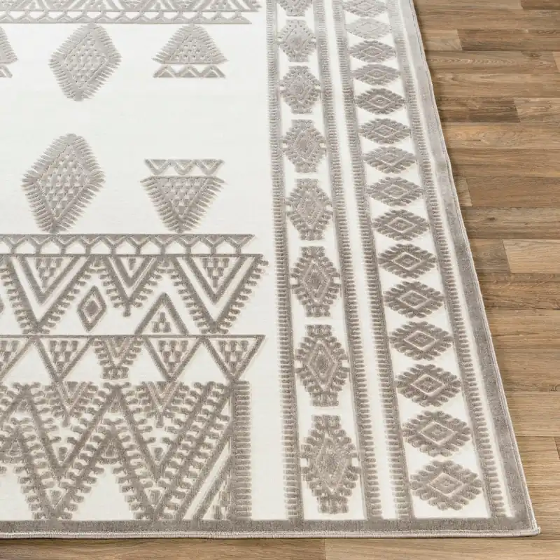 Dantel Machine Woven Rug - Livabliss