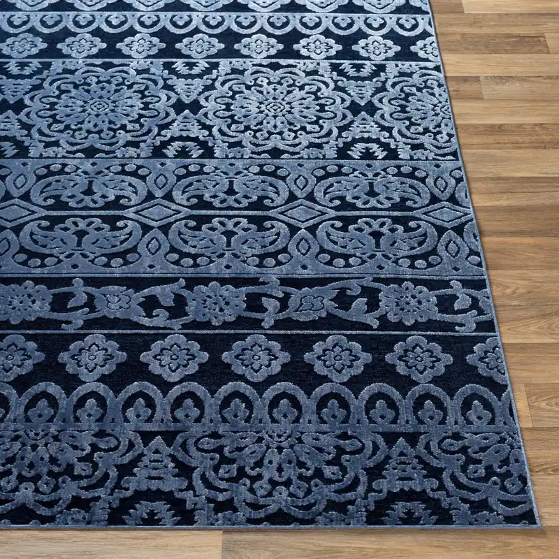 Dantel Machine Woven Rug - Livabliss