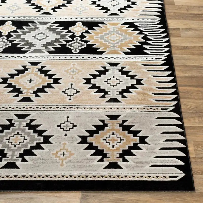 Dantel Machine Woven Rug - Livabliss