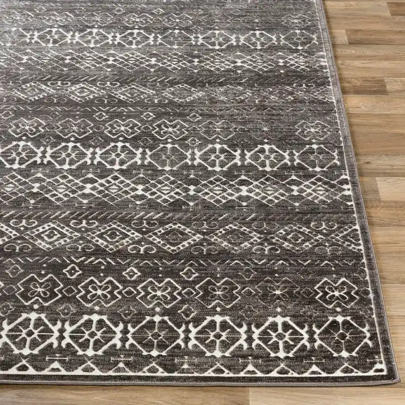 Dantel Machine Woven Rug - Livabliss