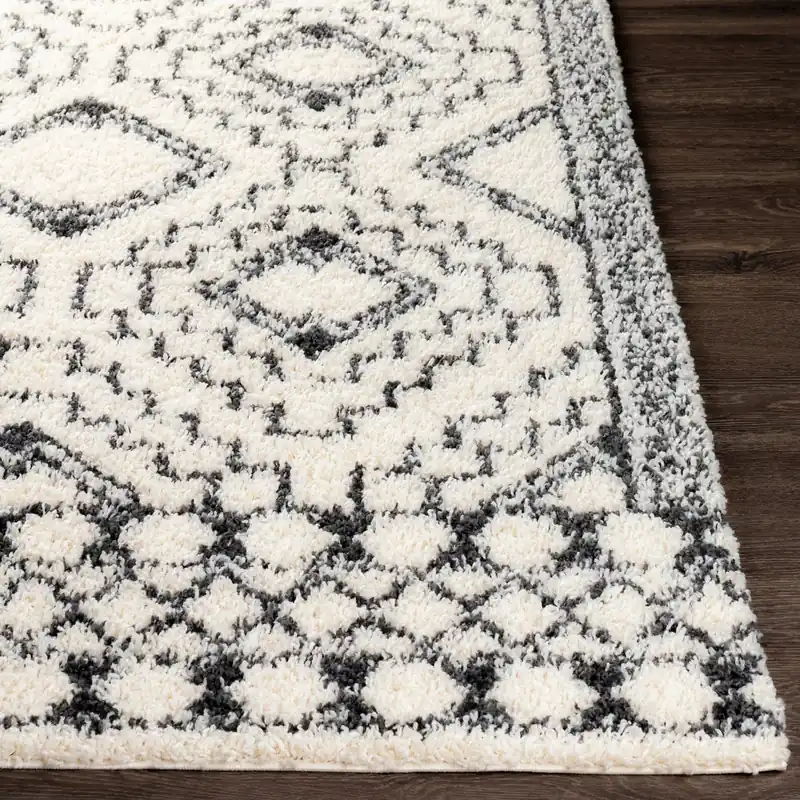 Beni Shag Machine Woven Rug - Livabliss