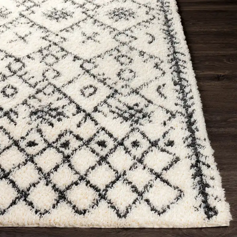 Beni Shag Machine Woven Rug - Livabliss