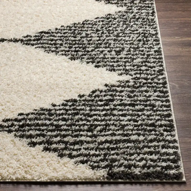 Beni Shag Machine Woven Rug - Livabliss