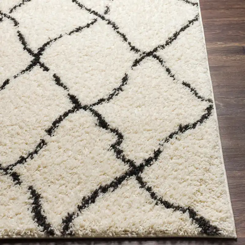Beni Shag Machine Woven Rug - Livabliss