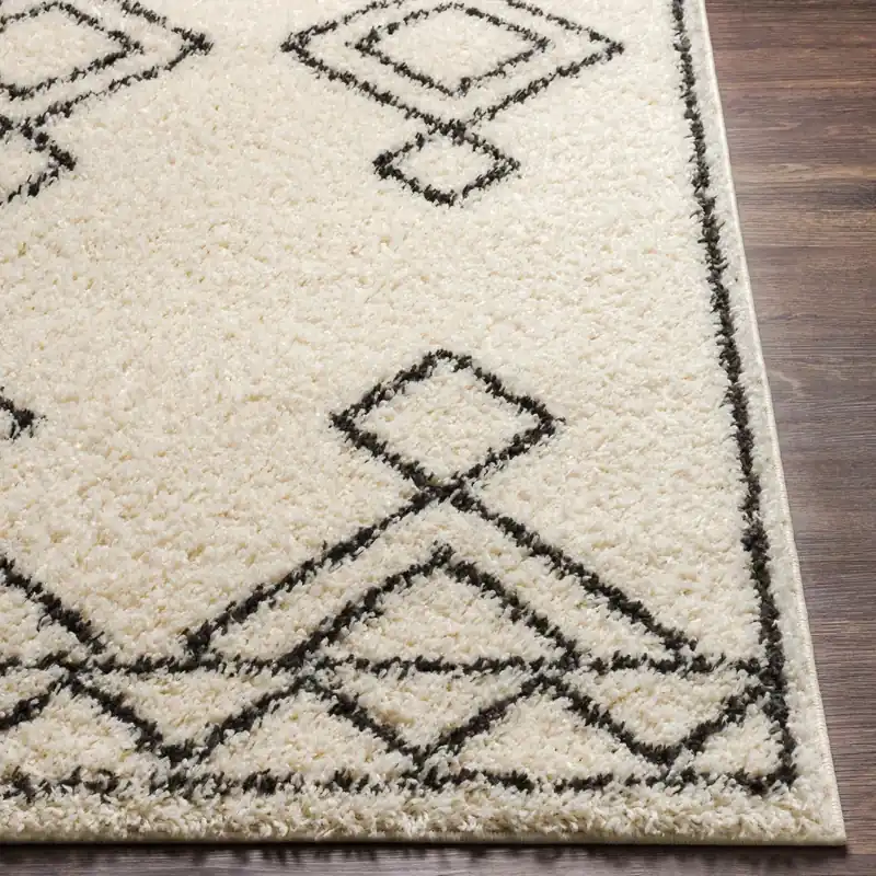 Beni Shag Machine Woven Rug - Livabliss