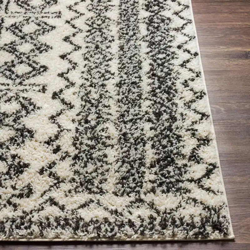 Beni Shag Machine Woven Rug - Livabliss