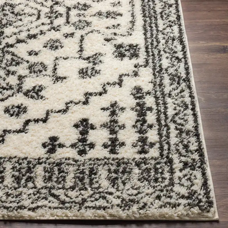 Beni Shag Machine Woven Rug - Livabliss