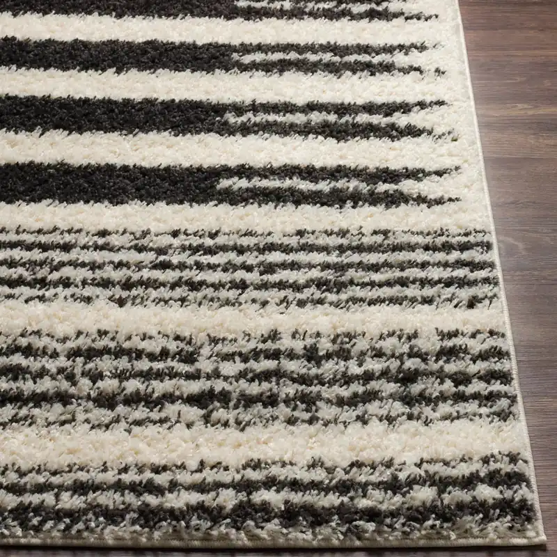 Beni Shag Machine Woven Rug - Livabliss