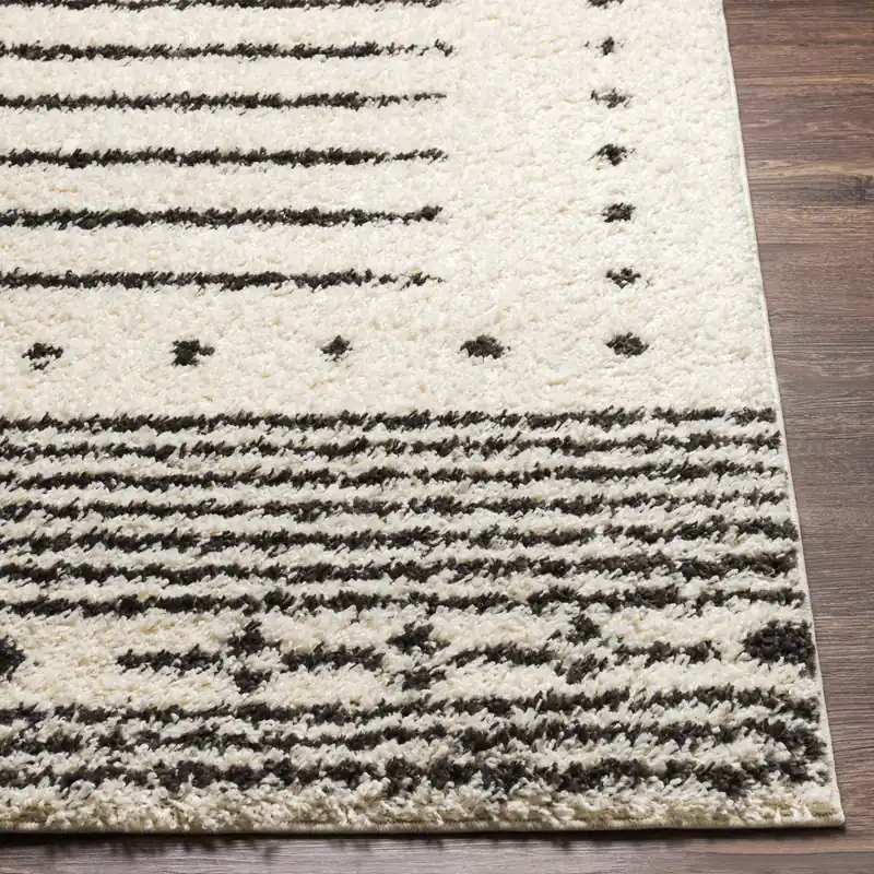 Beni Shag Machine Woven Rug - Livabliss