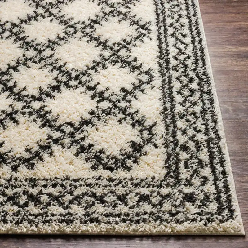 Beni Shag Machine Woven Rug - Livabliss