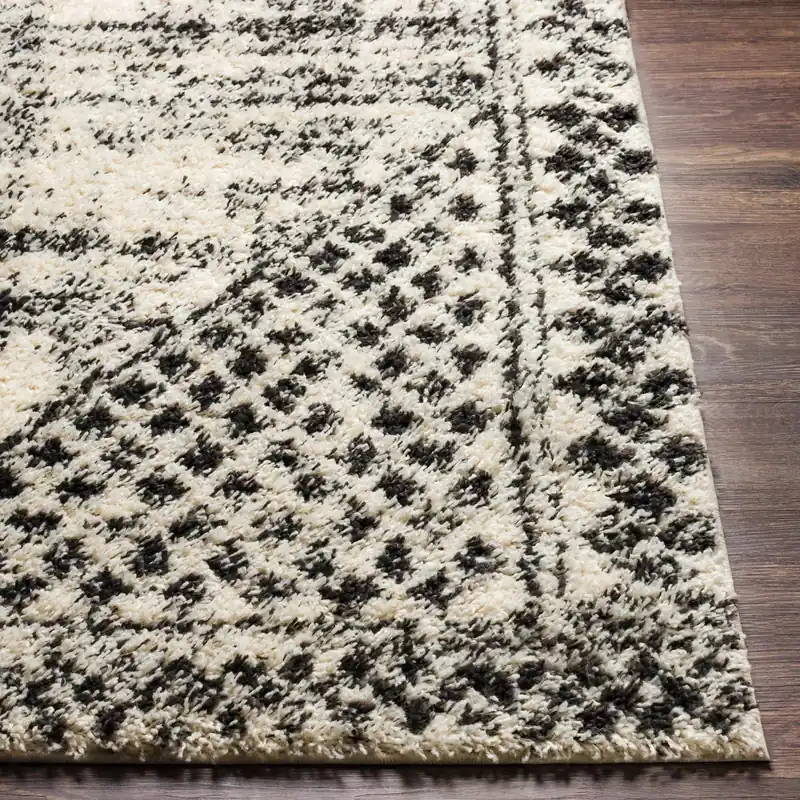Beni Shag Machine Woven Rug - Livabliss