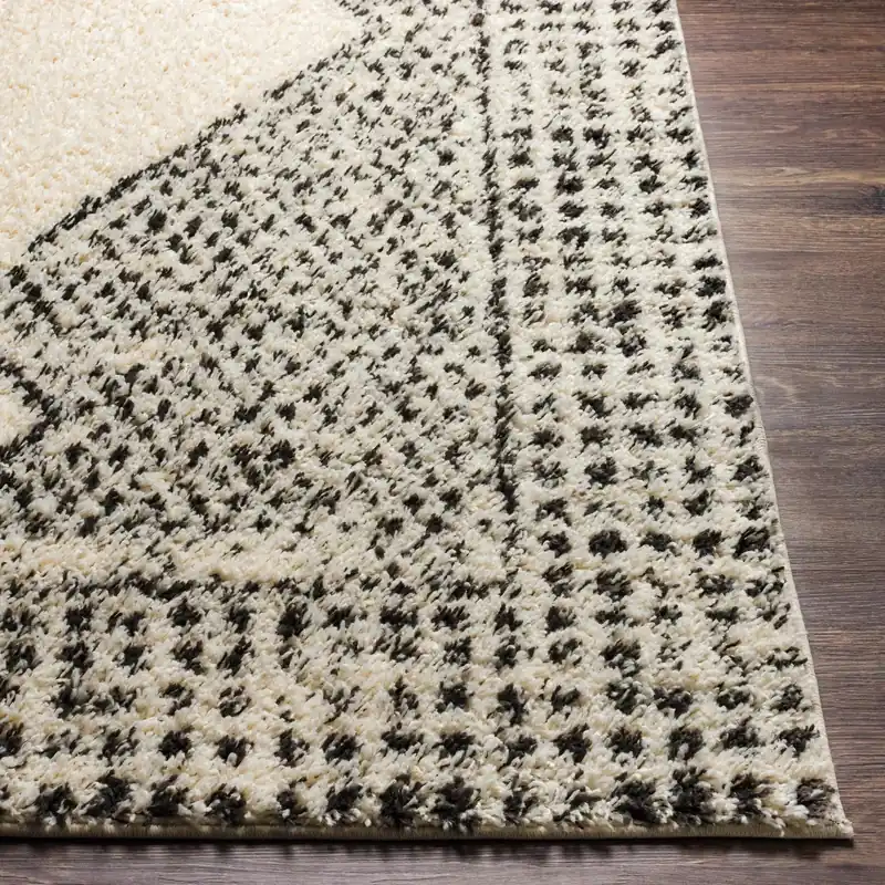 Beni Shag Machine Woven Rug - Livabliss