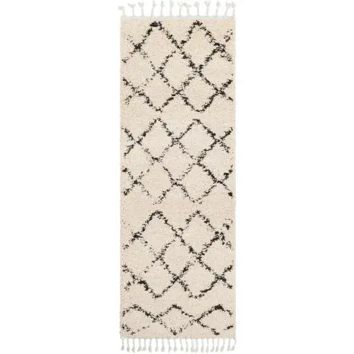 Berber Shag Machine Woven Rug - Livabliss