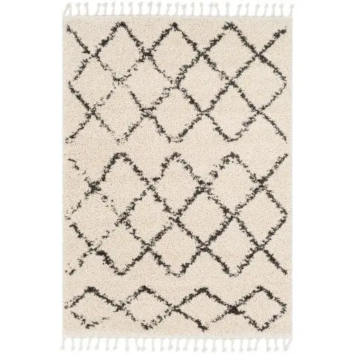 Berber Shag Machine Woven Rug - Livabliss