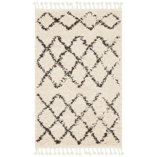 Berber Shag Machine Woven Rug - Livabliss