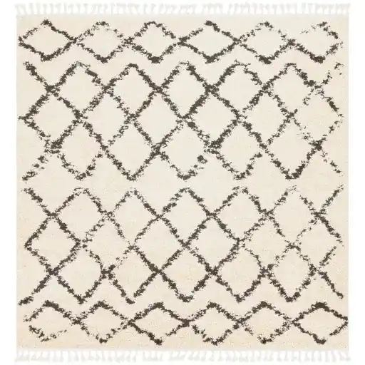 Berber Shag Machine Woven Rug - Livabliss