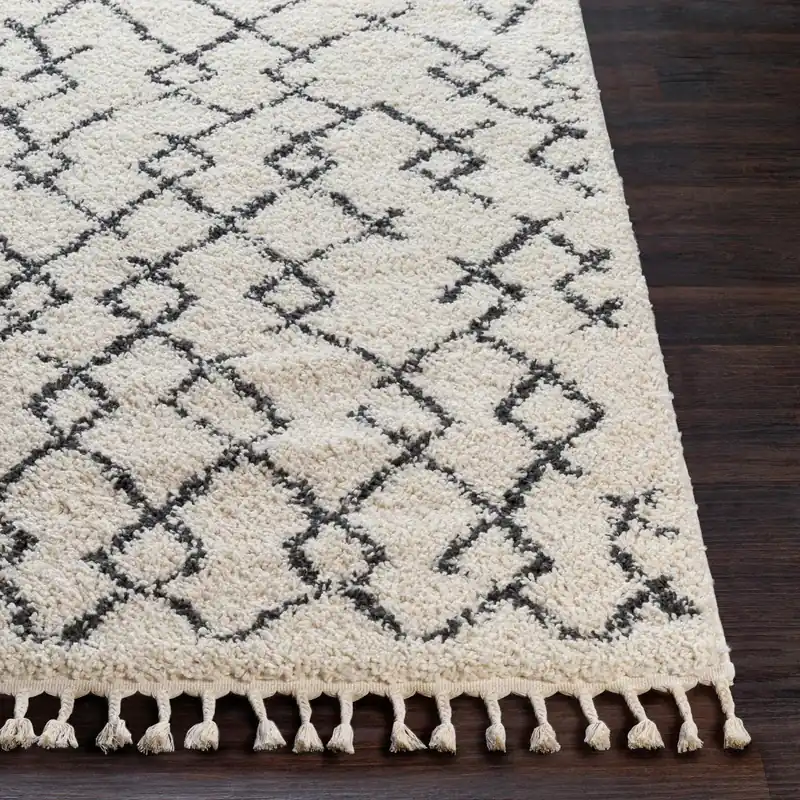 Berber Shag Machine Woven Rug - Livabliss