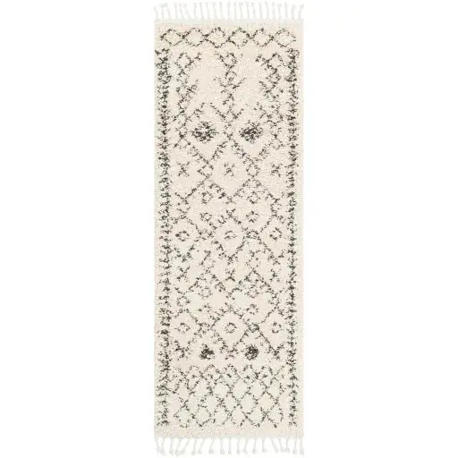 Berber Shag Machine Woven Rug - Livabliss
