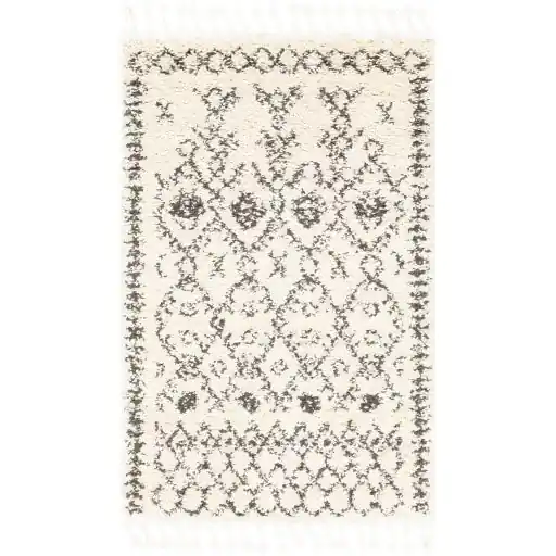 Berber Shag Machine Woven Rug - Livabliss