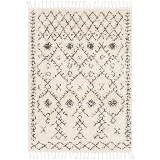 Berber Shag Machine Woven Rug - Livabliss
