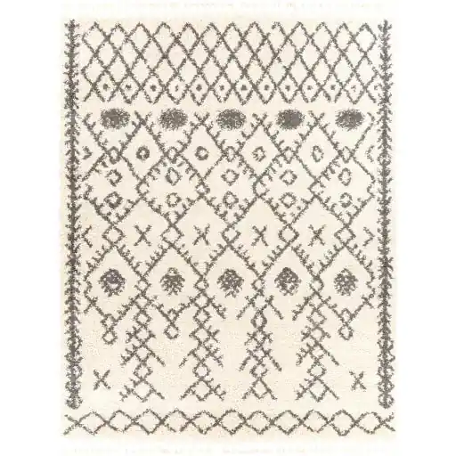 Berber Shag Machine Woven Rug - Livabliss