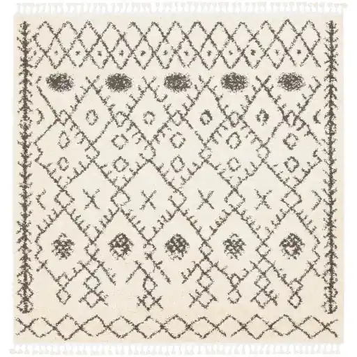 Berber Shag Machine Woven Rug - Livabliss