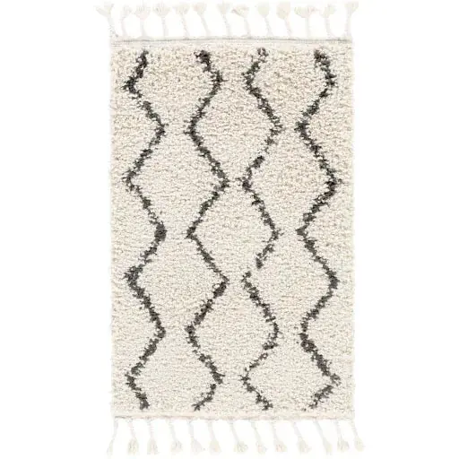 Berber Shag Machine Woven Rug - Livabliss