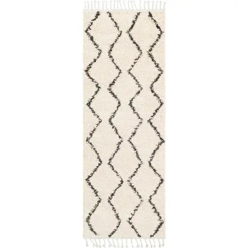Berber Shag Machine Woven Rug - Livabliss