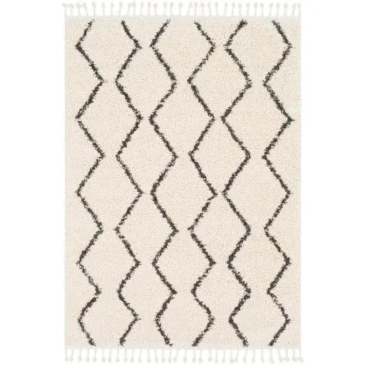Berber Shag Machine Woven Rug - Livabliss
