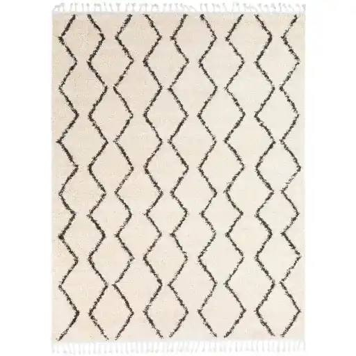Berber Shag Machine Woven Rug - Livabliss
