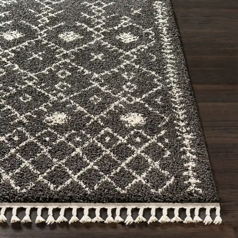 Berber Shag Machine Woven Rug - Livabliss