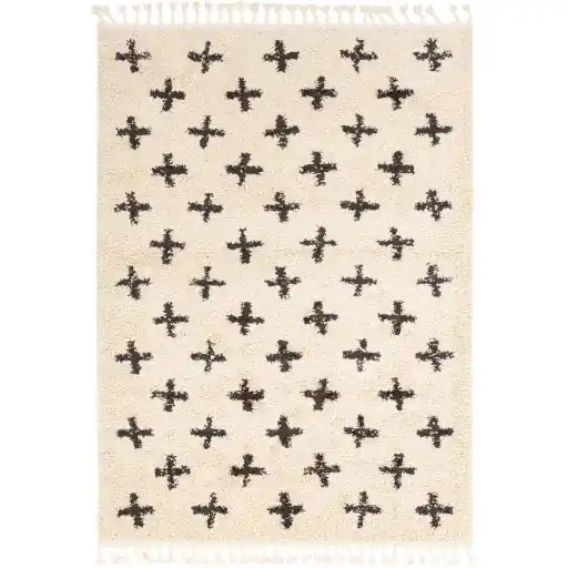 Berber Shag Machine Woven Rug - Livabliss