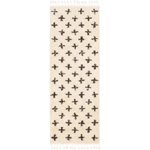 Berber Shag Machine Woven Rug - Livabliss