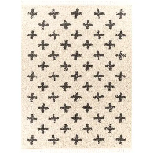 Berber Shag Machine Woven Rug - Livabliss