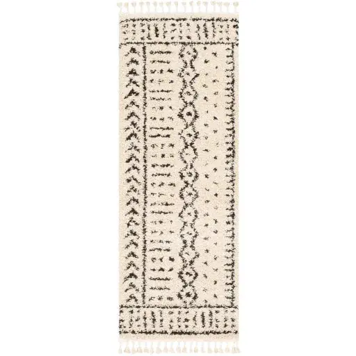 Berber Shag Machine Woven Rug - Livabliss