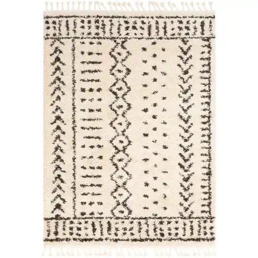 Berber Shag Machine Woven Rug - Livabliss