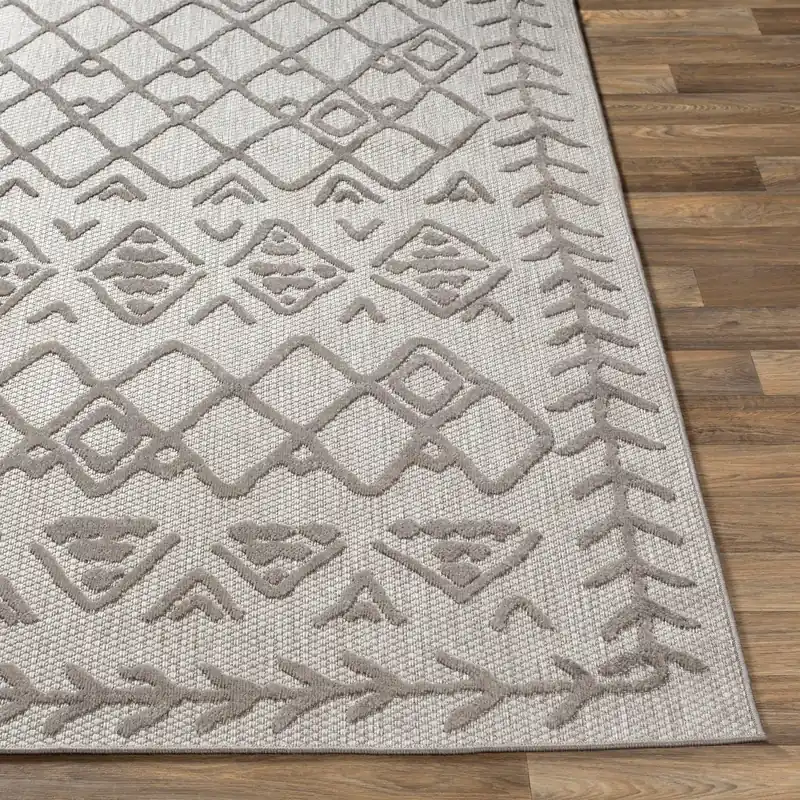 Big Sur Machine Woven Rug - Livabliss