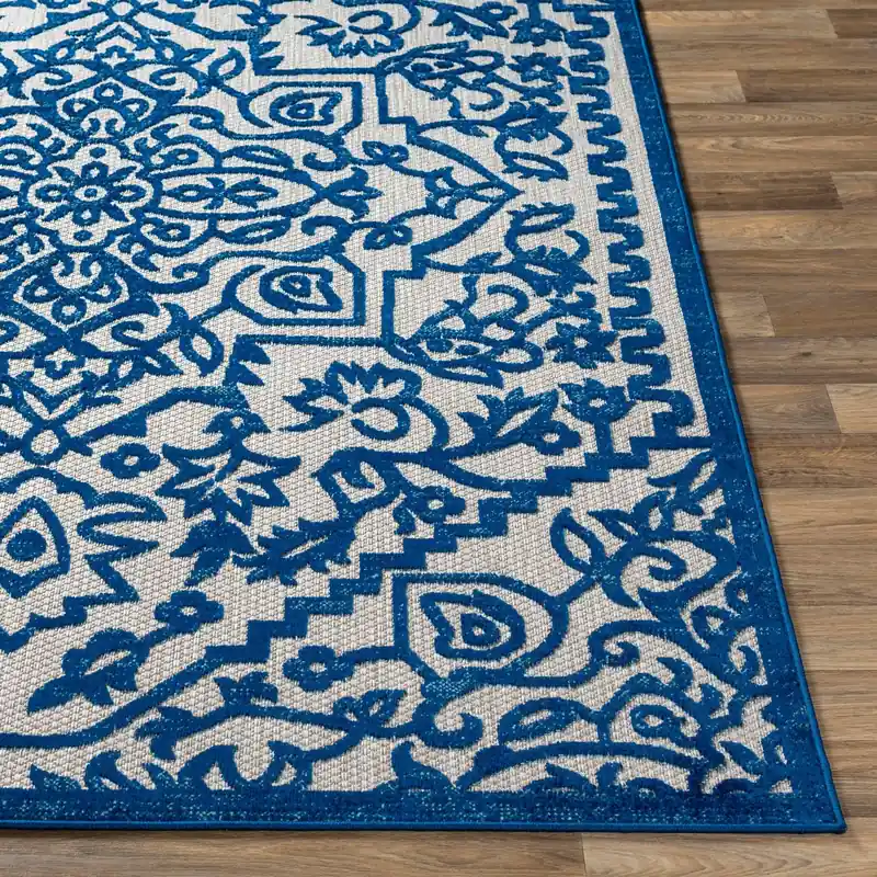 Big Sur Machine Woven Rug - Livabliss