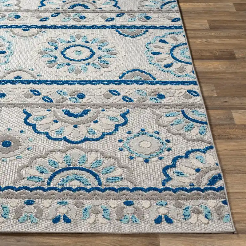 Big Sur Machine Woven Rug - Livabliss