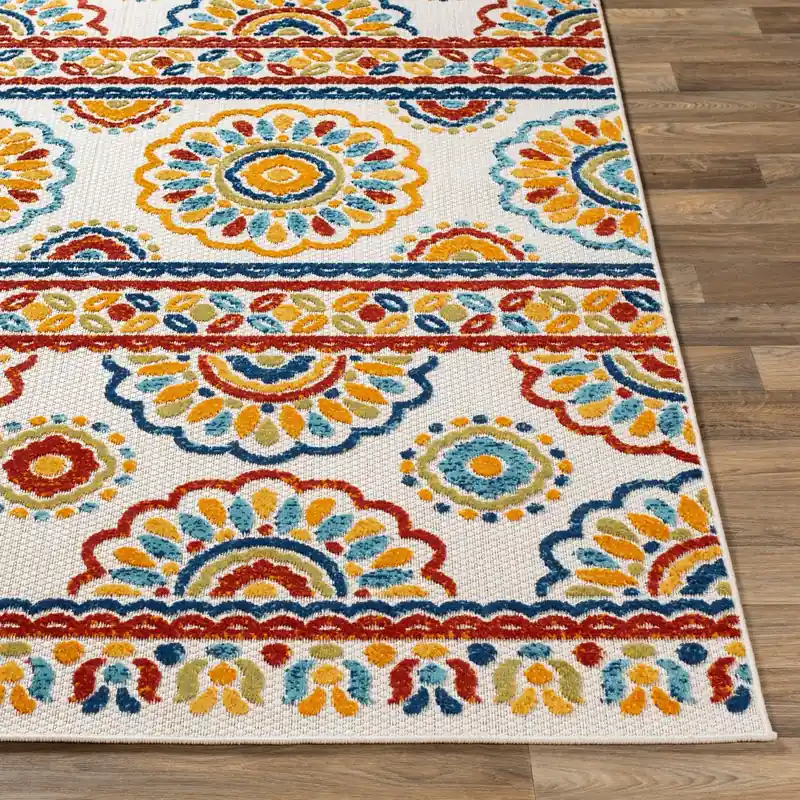 Big Sur Machine Woven Rug - Livabliss