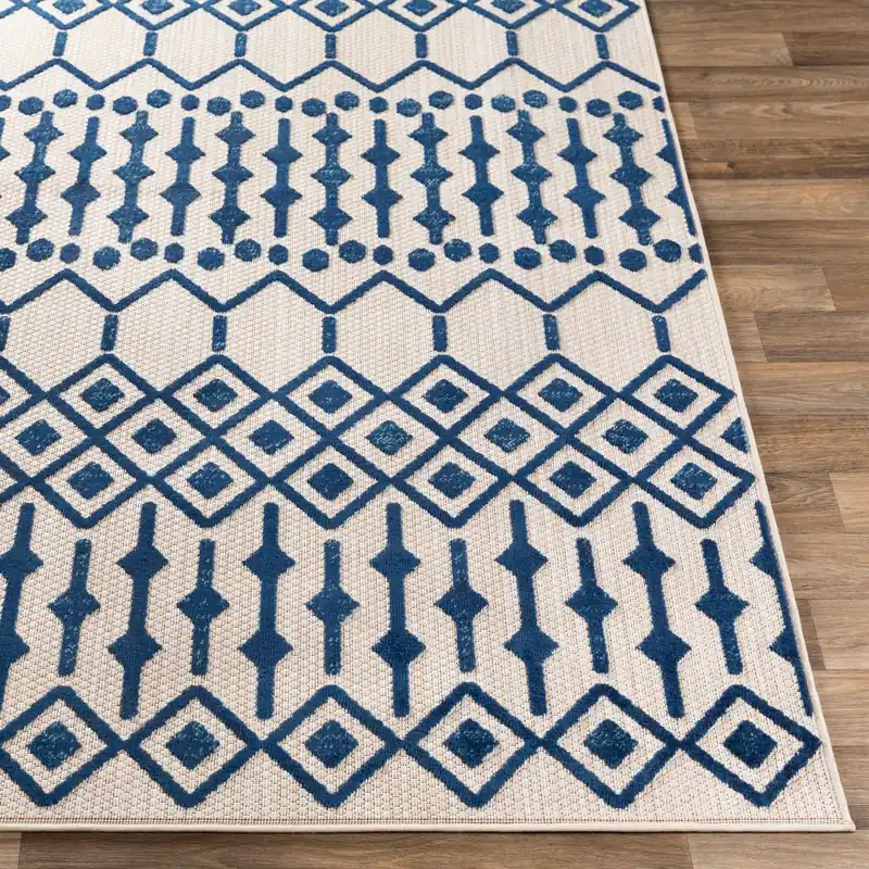 Big Sur Machine Woven Rug - Livabliss