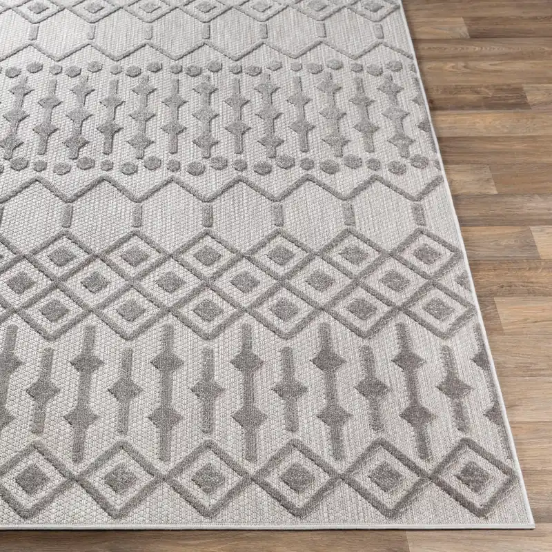 Big Sur Machine Woven Rug - Livabliss