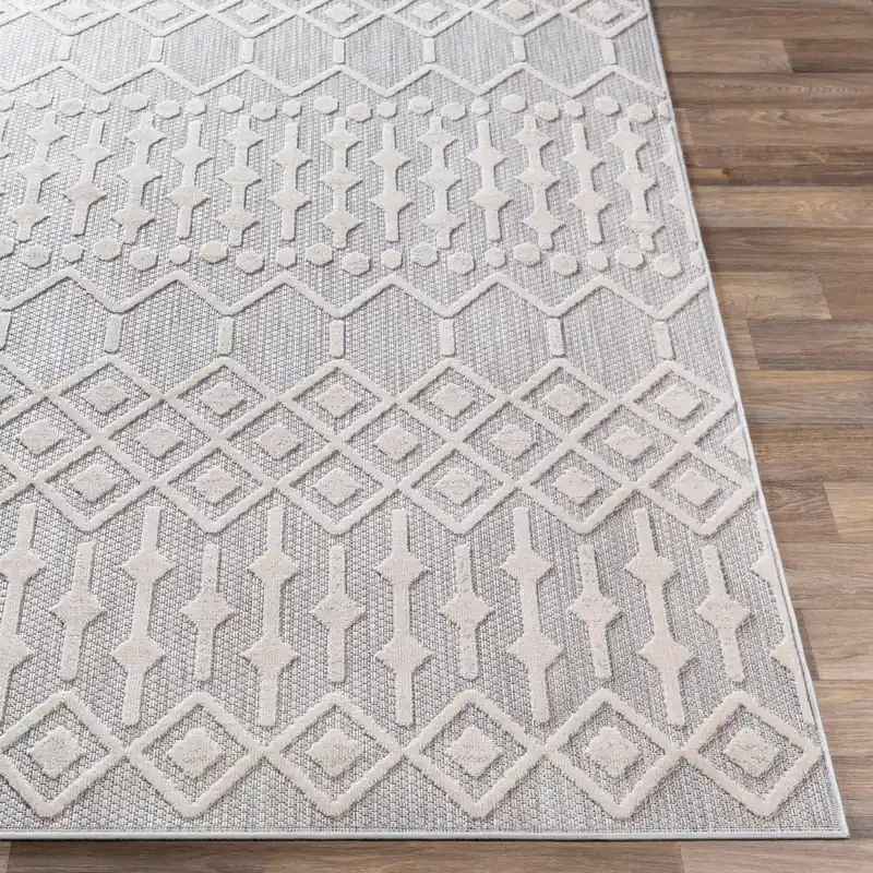 Big Sur Machine Woven Rug - Livabliss