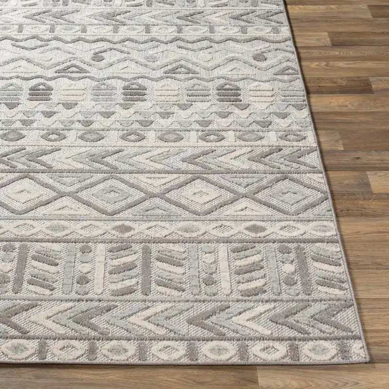 Big Sur Machine Woven Rug - Livabliss