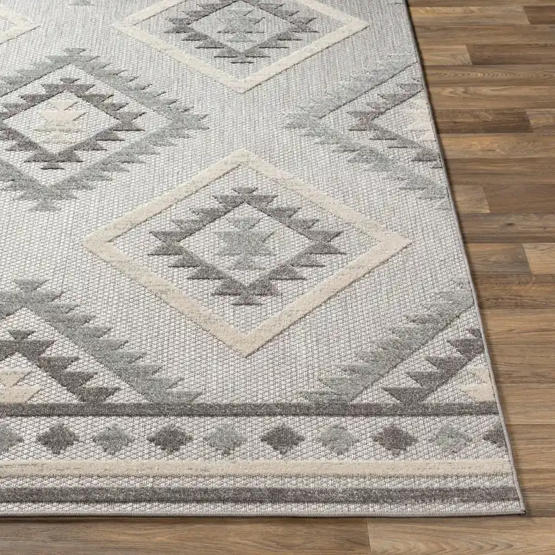 Big Sur Machine Woven Rug - Livabliss